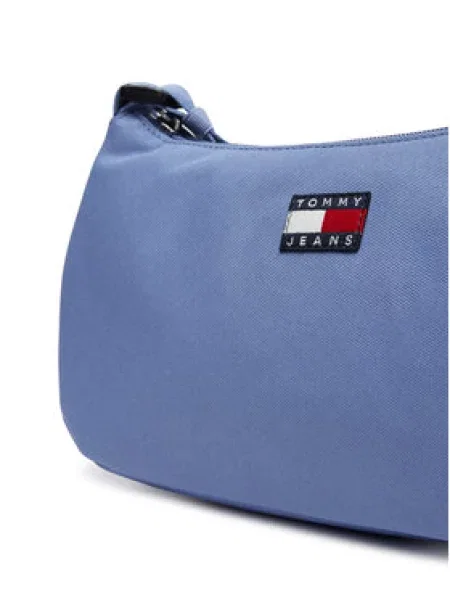 Tommy Jeans Torba za na rame ESS DAILY mornarsko / nebesko / trešnja crvena / bijela plava