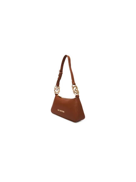 Kabelka LOVE MOSCHINO hnedá