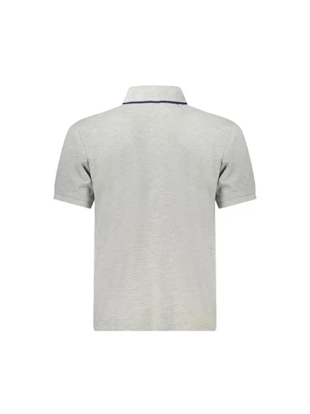 Polo North Sails z krótkim rękawem szare
