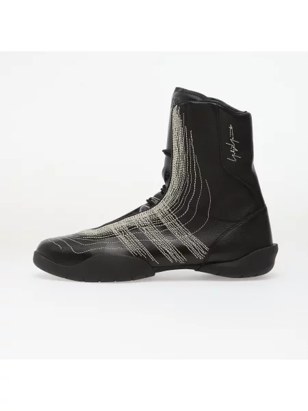Sneakers Regu Embroidery Black/ Black/ Aluminum EUR 44 negru