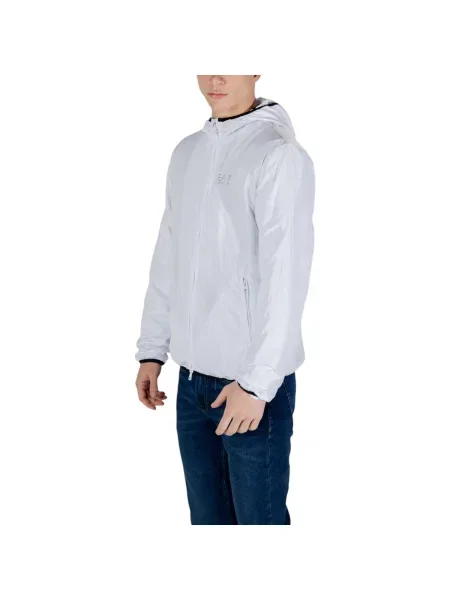 Geacă Emporio Armani Ea7 alb