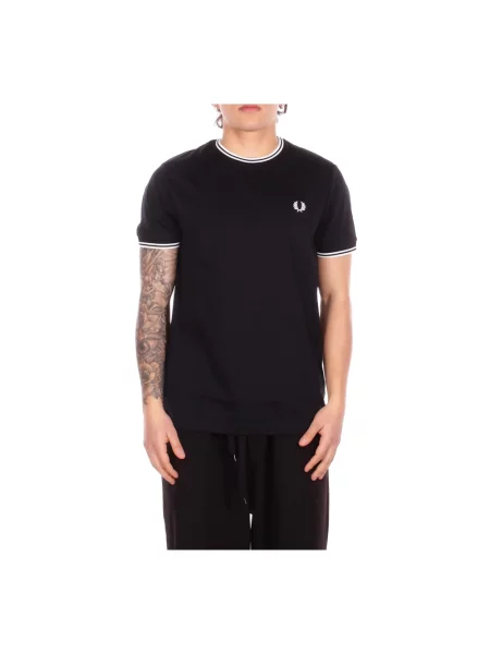 Fred Perry t-shirt czarna