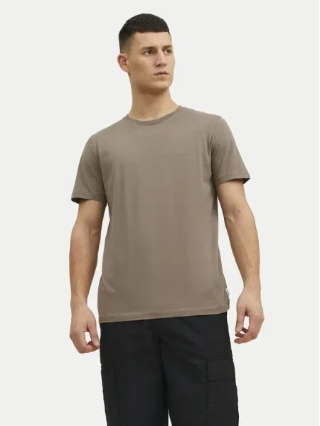 Jack & Jones Tricou Organic Basic bej