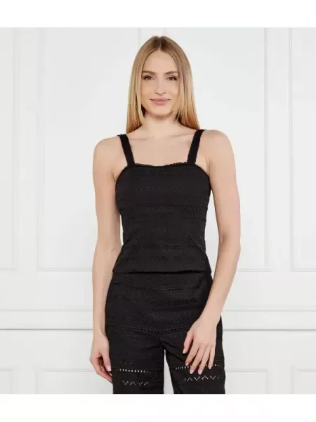Marella Top CAMELOT fekete