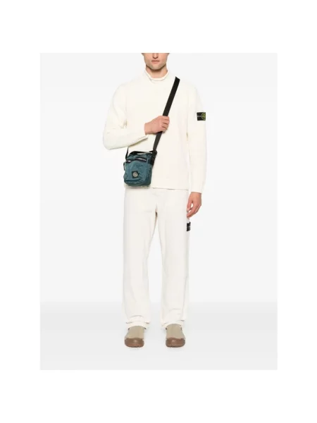 Sweter Stone Island z kamieniami beżowy