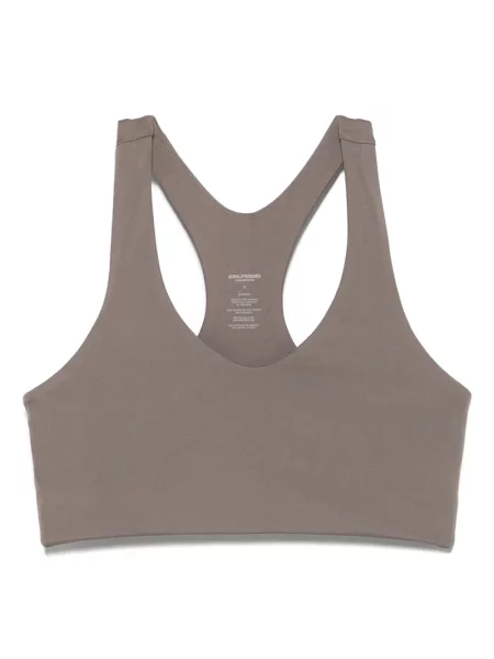 Sutien sport Girlfriend Collective maro