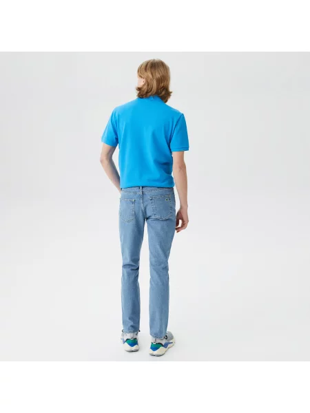 Джинсы Lacoste голубые
