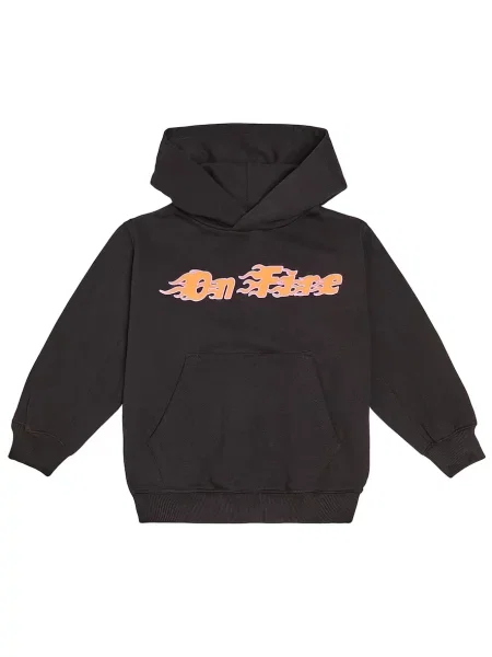 Hoodie Molo μαύρο