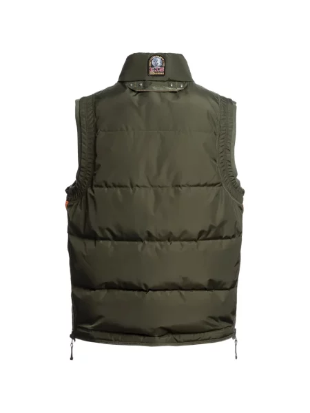 Vestă din puf Parajumpers verde