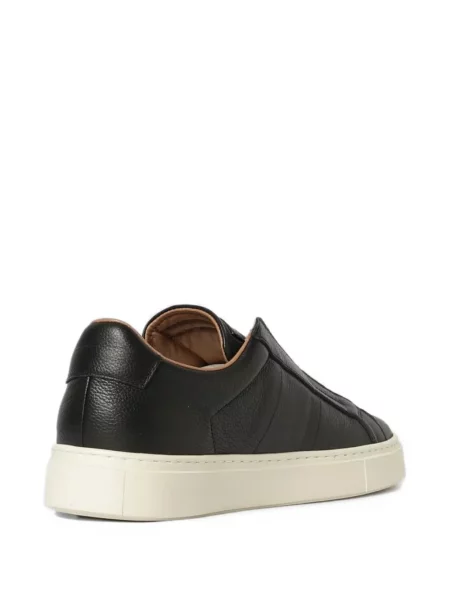 Slip-on маратонки Crime London черно