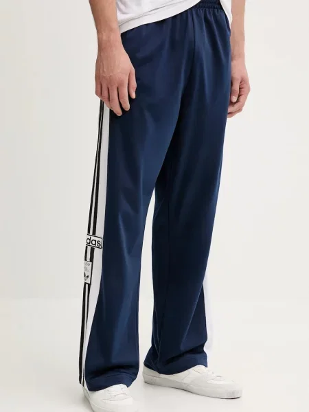 Adidas Originals pantaloni de trening Adibreak Tp bleumarin cu imprimeu