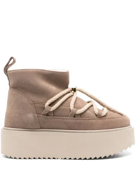 Semišové kotníkové boty Inuikii