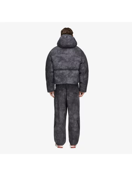 Μπουφάν adidas x Tyrrell Winston Z.N.E. Puffer Jacket Utility Black M μαύρο