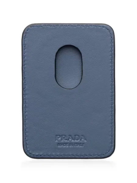 Portofel Prada din piele albastru