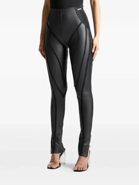 Leggings Manière De Voir negru