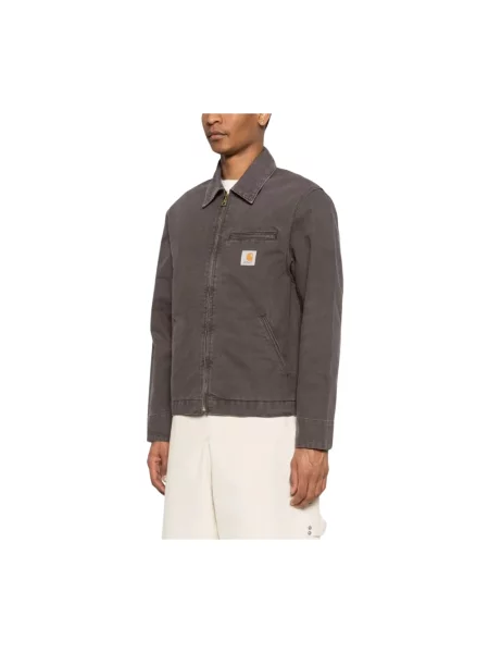 Kurtka Carhartt Wip brązowa
