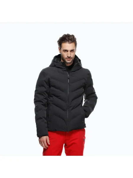 Férfi Dainese Etesia Aerosense-Dry sztreccs limo sí kabát. Méret: L fekete
