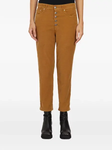 Pantaloni Dondup maro