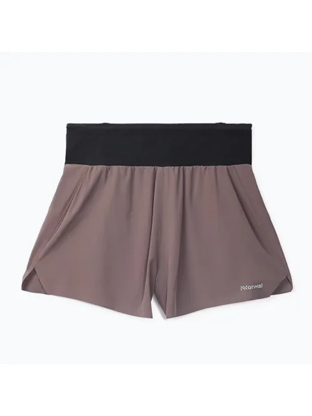 Pantaloni scurți de alergat pentru femei NNormal Race purple violet