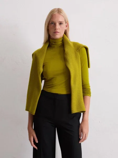 Водолазка Marc O’Polo гірчичний модал