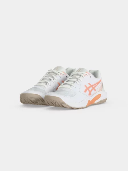 Asics Tenisové topánky Gel-Dedicate 9 Clay biela