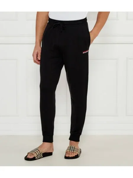 Hugo Bodywear Pantaloni de trening Amsterdam | Regular Fit negru