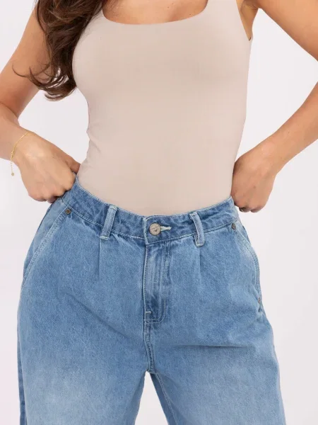 Pantaloni Sublevel albastru