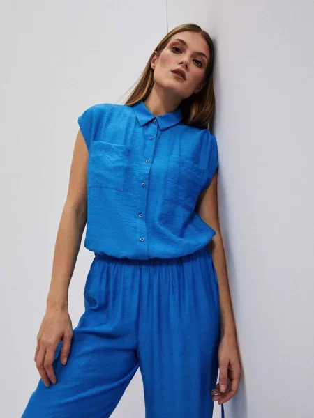 Cămașă Marisse albastru