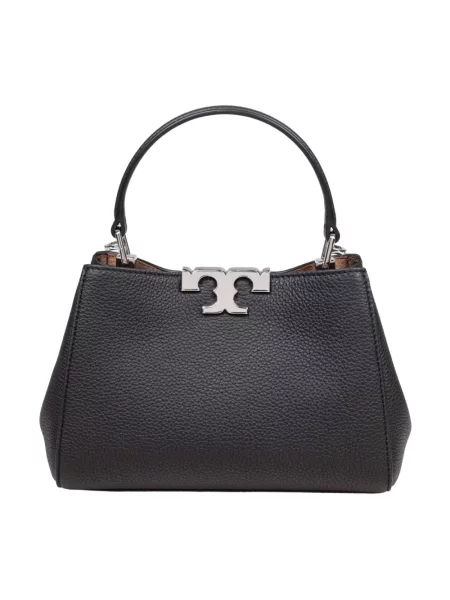 Torebka Tory Burch skórzana retro czarna