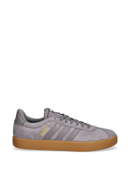 Τρέξιμο παντελόνι Adidas από διχτυωτό slip-on μαύρο