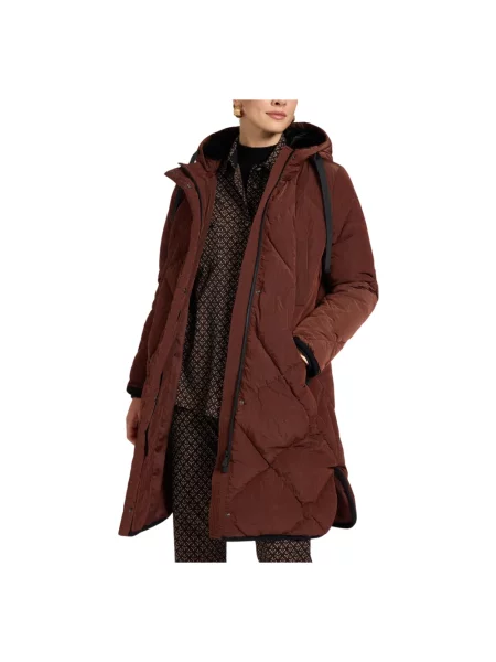 Płaszcz Elena Miro' brązowy