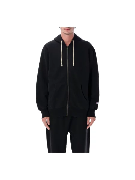 Bluza rozpinana Champion czarna