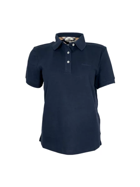 Polo Barbour niebieskie