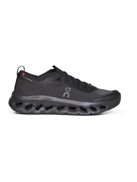 Trampki On Cloudtilt Moon Black/ Black EUR 46 czarne