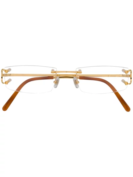 Ochelari de soare Cartier Eyewear auriu