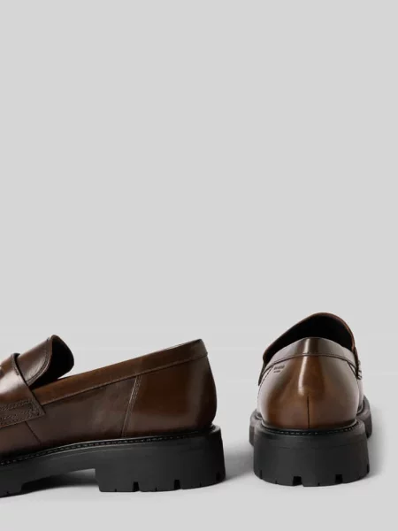 Loafersy z naturalnej skóry bydlęcej model CAMERON' Vagabond