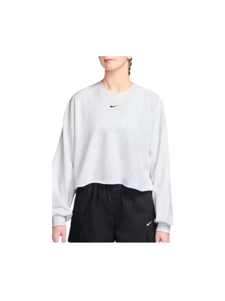 Bluza sportowa Nike frotte biała
