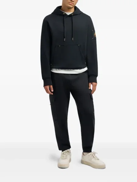 Pantaloni cargo Moose Knuckles negru