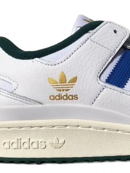 Puntíkaté tenisky Adidas Dame bílé