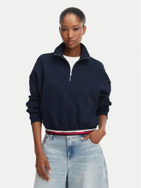 Tommy Jeans Hanorac Bleumarin