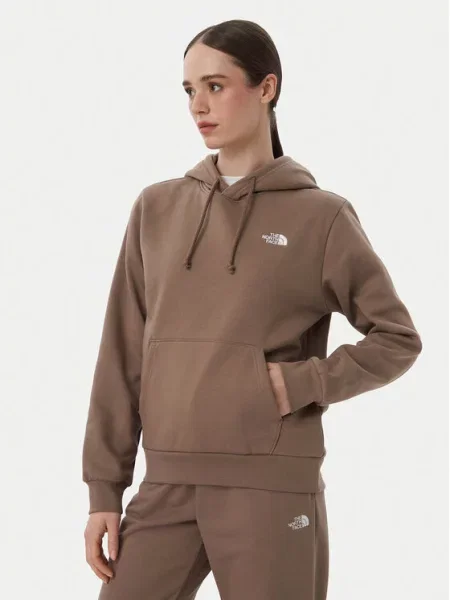 The North Face Bluza Evolution Simple Dome jasny brązowy
