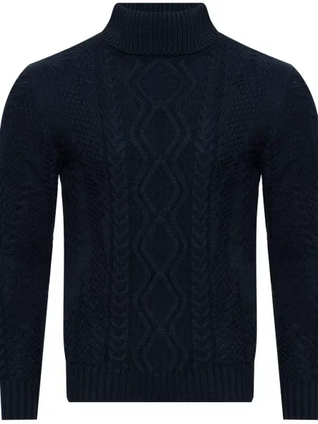 Geacă Futriom albastru