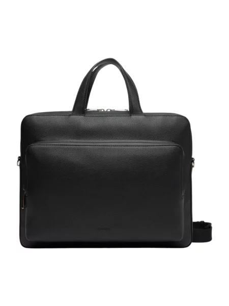 Torba na laptopa Calvin Klein czarna