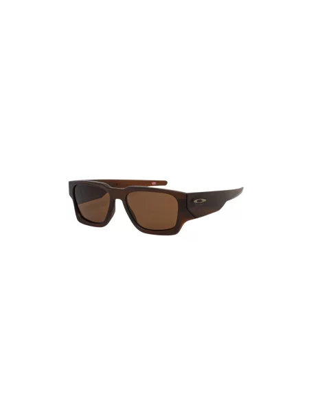Okulary przeciwsłoneczne Oakley brązowe