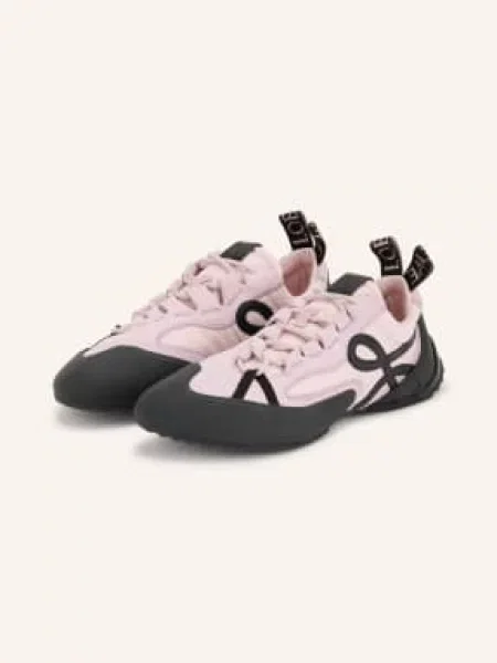 Loewe Sneakersy Grip světle fialová / růžová černá