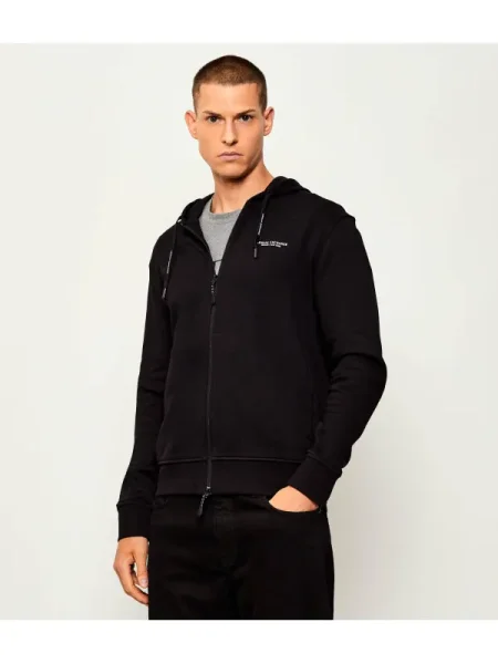 Armani Exchange Hanorac negru