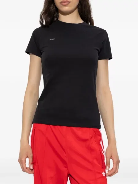 Tricou Pangaia cu imagine negru