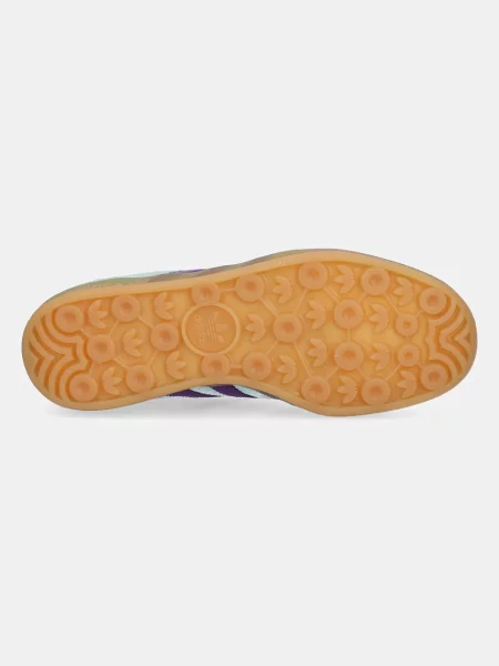 Замшевые кроссовки Adidas Originals бирюзовый