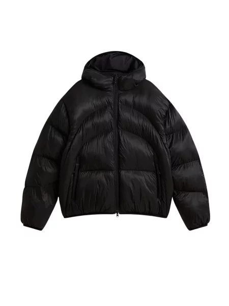 VANS Zimní bunda VANS HAWKINGS PUFFER GIUBBINO' černá