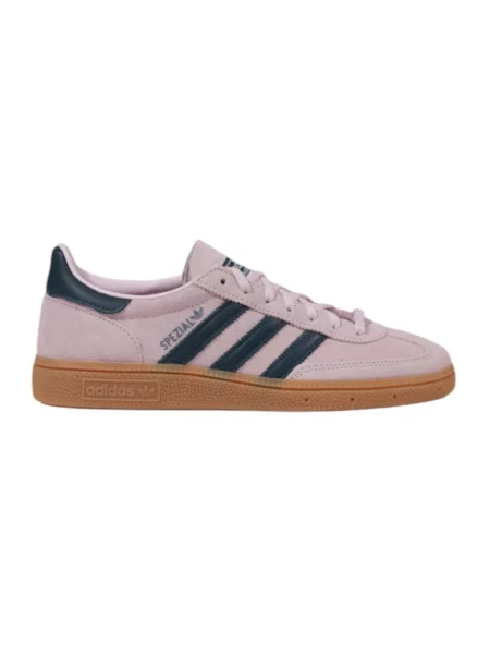 Sneakersy Adidas Originals zamszowe różowe